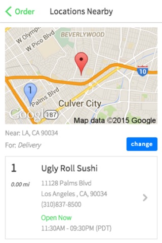 Ugly Roll Sushi screenshot 2