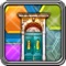 HexLogic – Doors captures colorful and exotic entrances to homes, cathedrals, temples, and gardens in a collection that will surprise you in its vibrant and eye-catching selection of openings we use every day