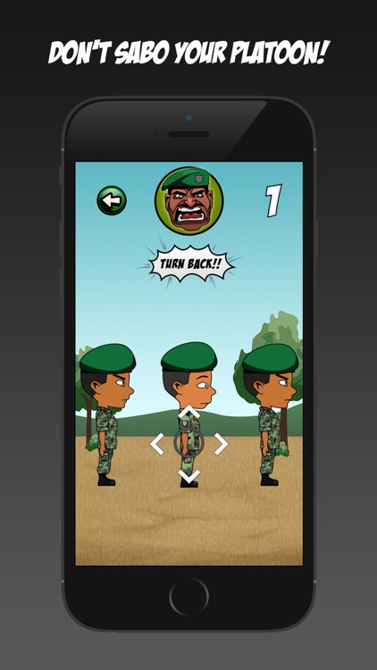 Blur Soldier Drill - Don't sabo leh! screenshot-3