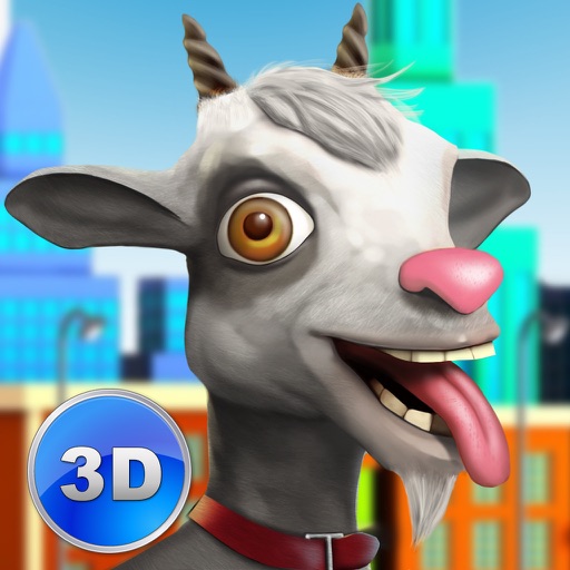 City Goat: Animal Survival Simulator 3D Full iOS App