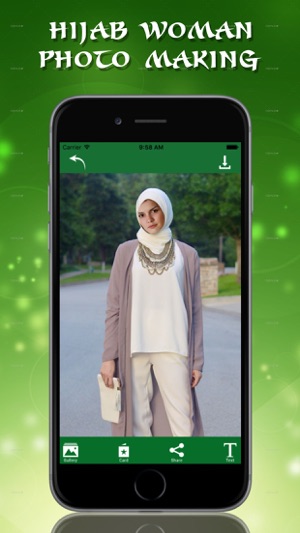 Hijab Woman Photo Montage Deluxe-Muslim Woman Drsess(圖5)-速報App