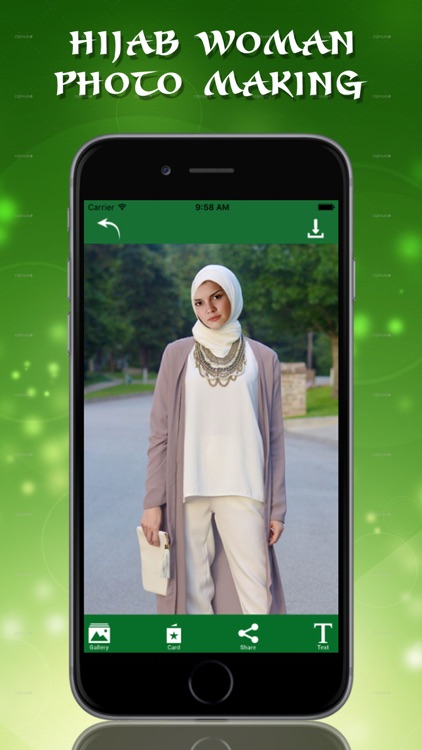 Hijab Woman Photo Montage Deluxe-Muslim Woman Drsess screenshot-4