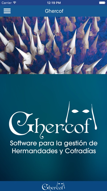 Ghercof - Software de gestión de hermandades