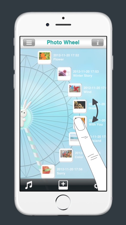 Photo Wheel - Seize Every Beautiful Moments
