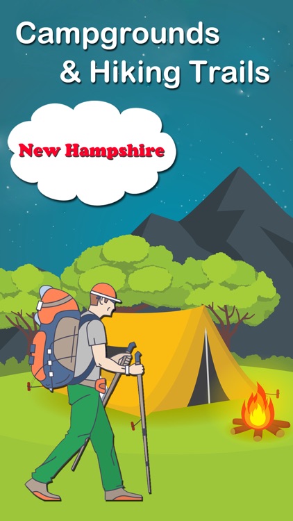 New Hampshire - Campgrounds & Hiking Trails