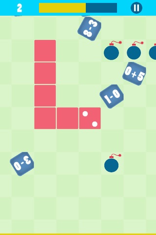 Numbers worm - Solve addition and subtraction problems screenshot 4