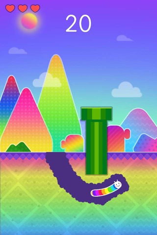 PinchWorm 2 : Miss Worm screenshot 2