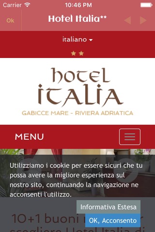 Hotel-Italia screenshot 2