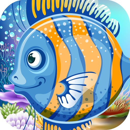 Catch the Blue Swim Fish in Aquatic Mega Casino iOS App