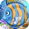 Catch the Blue Swim Fish in Aquatic Mega Casino