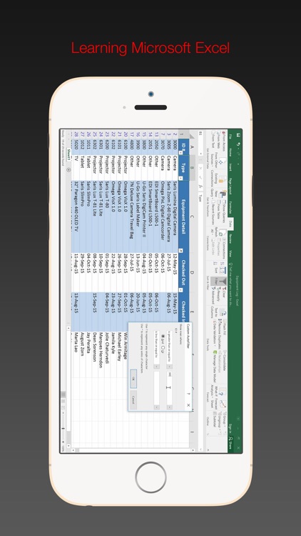 Videos Training & Tutorial For Microsoft Excel ( Excel 2007, Excel 2010, Excel 2013, Excel 2016)