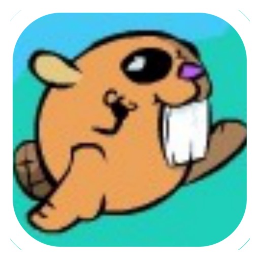 Small Beaver Jumping—Beaver's Revenge Icon