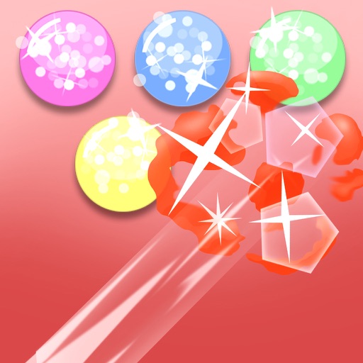 Sparkle Bubble Shooter: Little Inside Poppers iOS App