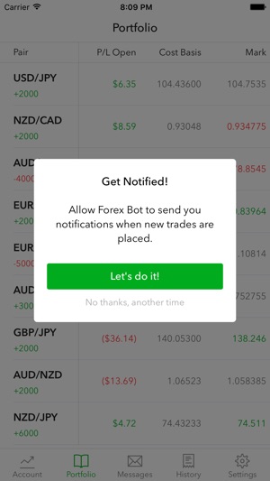 !   Forex Bot On The App Store - 