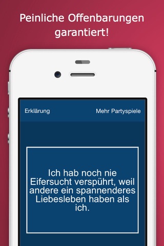 I Never Party Versaut - Das Trinkspiel! screenshot 2