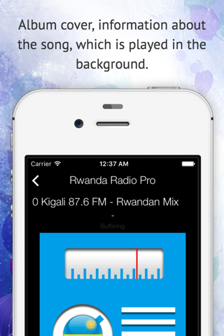 Rwanda Radio Pro screenshot 2