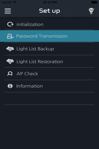 Lighting Control App 'BREEZE' screenshot 3