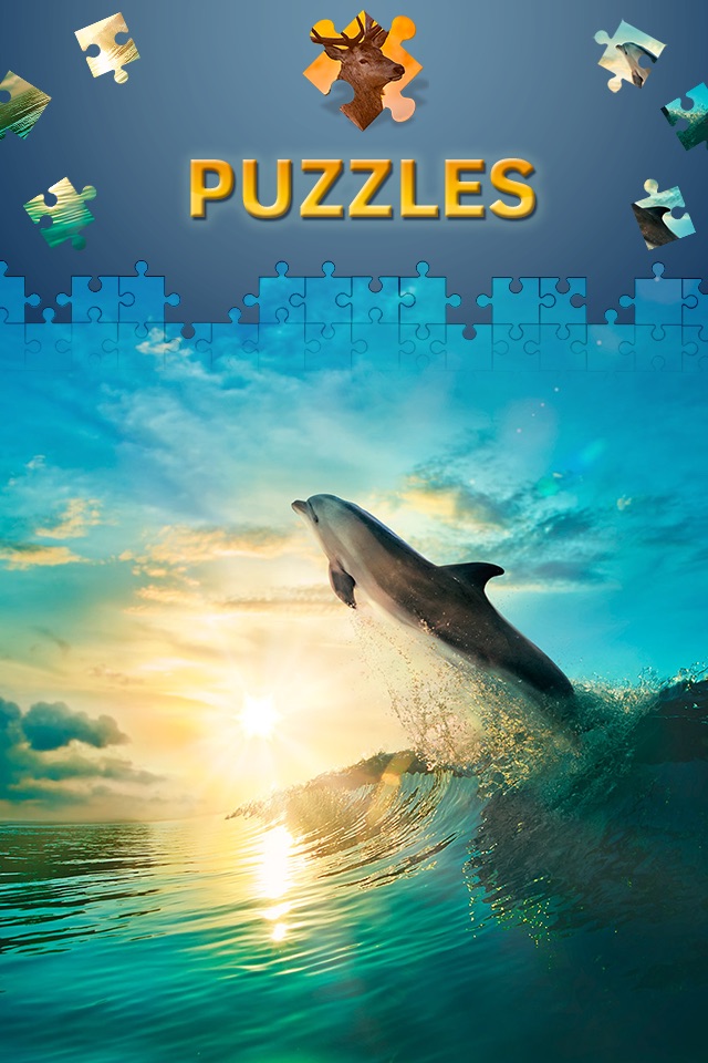 Animals Jigsaw Puzzles 2017 screenshot 2