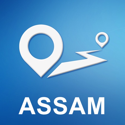 Assam, India Offline GPS Navigation & Maps icon