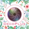 Icon Decoplus - 可愛いスタンプがいっぱい！無料のカメラ加工アプリ