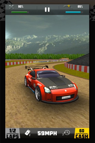 Rally Race Dirt Drift- Rally Car Racing Drift screenshot 2