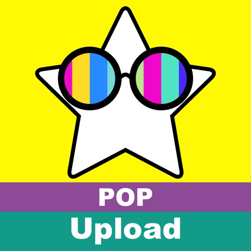 Pop Up Free – Safe Upload Photos & Videos from Cameral Roll for Snapchat iOS App