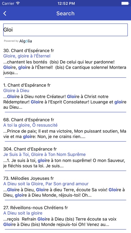 Chants d'Espérance by DLo screenshot-4