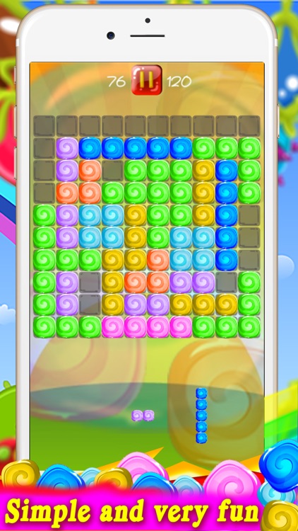 Candy Block Puzzle - A Fun And Addictive Classic Game