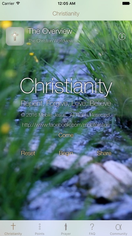 Jesus Evangelism Tool by Mobile Jesus (Christianity)
