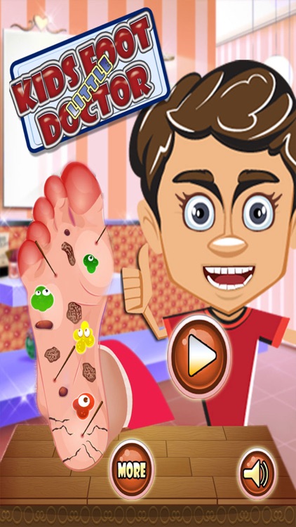 Expert Foot Surgery games for kids teens & girls : doctor games screenshot-3