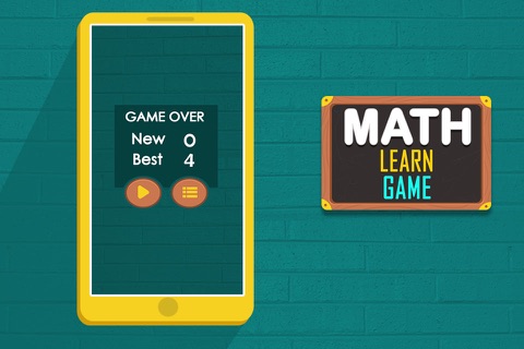 Math Learn Game screenshot 4