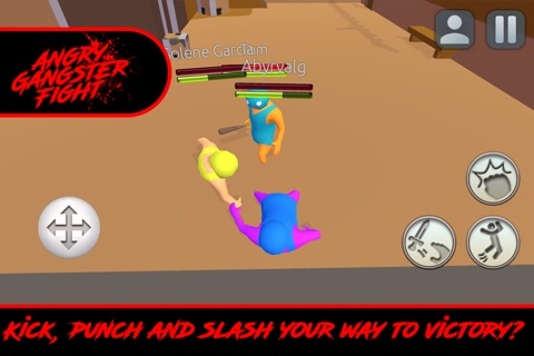 Angry Gangster Fight screenshot 4