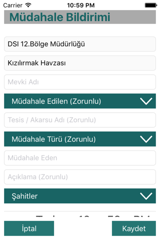 DSİ Tambis screenshot 4