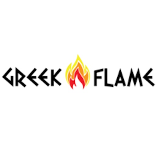 Greek Flame icon