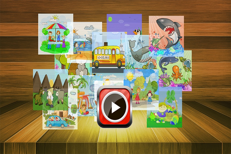jigsaw puzzle cartoon free game screenshot 2