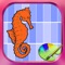 Colorings Page Fors Kids App Ocean Edition
