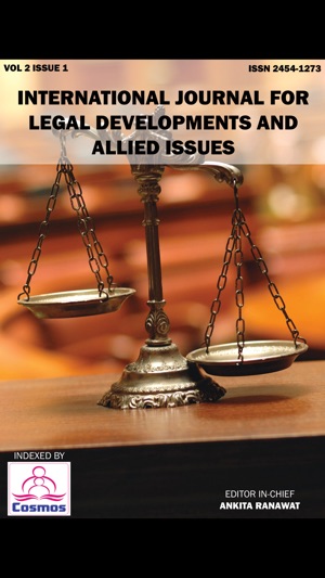 International Journal of Legal Developments And Allied Issue(圖1)-速報App