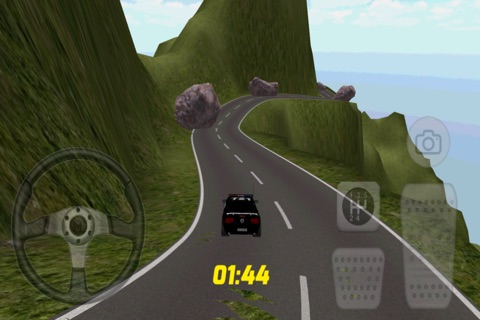 Mountain SUV Police Car Game screenshot 3