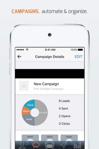 SalesBot - lead capture & email/sms drip campaigns screenshot 4