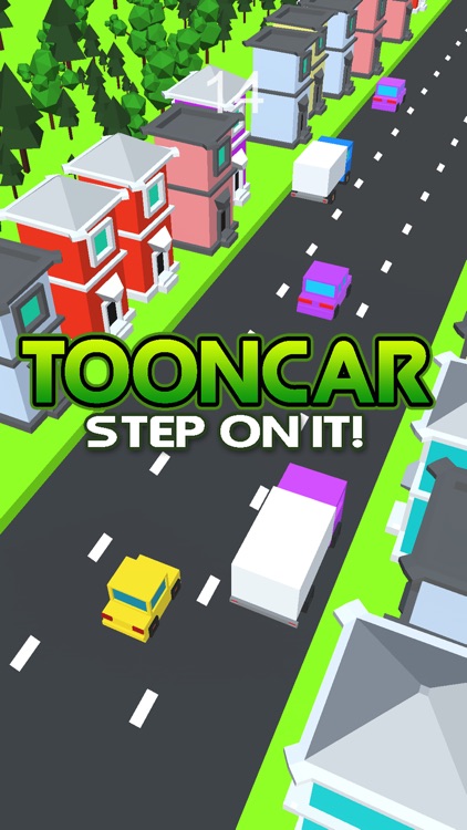 Tooncar - step on it