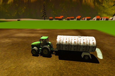 Harvest Farm Tractor Simulator screenshot 2