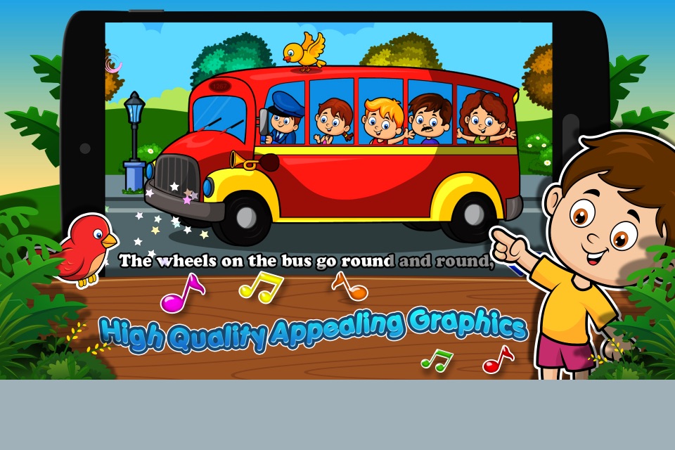 Nursery Rhymes Galore - Interactive Fun! screenshot 4