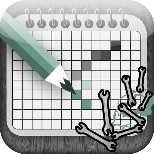 Tools Japanese Crossword : Most Mechanical Nonogram iOS App