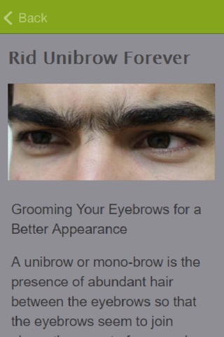 How To Get Rid Of a Unibrow screenshot 3