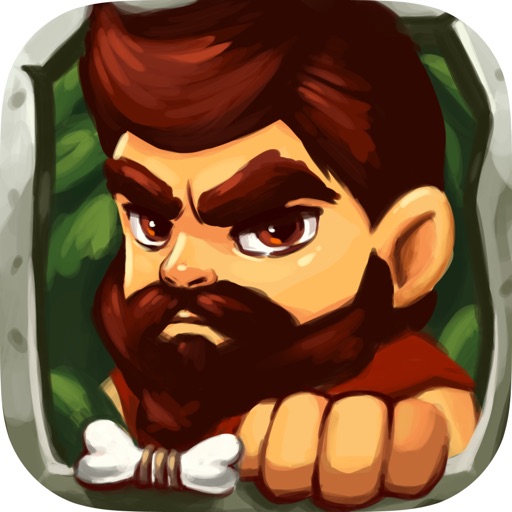 Caveman Hunt - Defend Your Cave iOS App