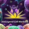 BioLegend's Cell Markers application shows various cell types and the cell surface markers associated with that cell