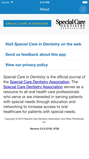 Special Care in Dentistry(圖4)-速報App