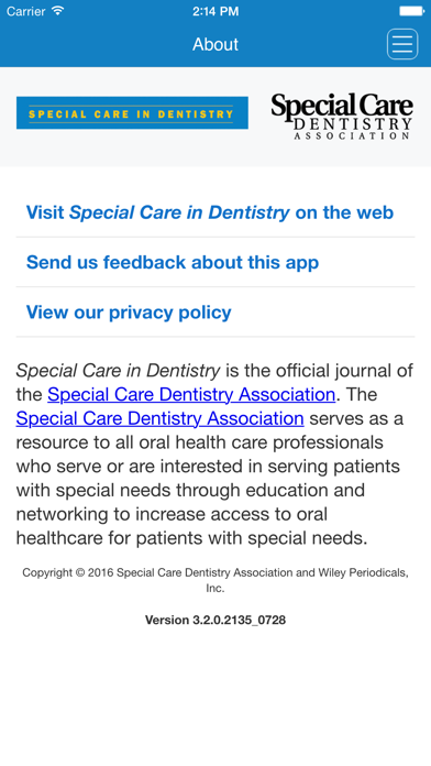 How to cancel & delete Special Care in Dentistry from iphone & ipad 4