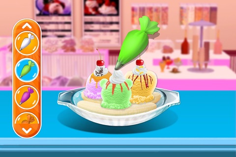 Banana Split Maker - Sundae Making Game screenshot 3