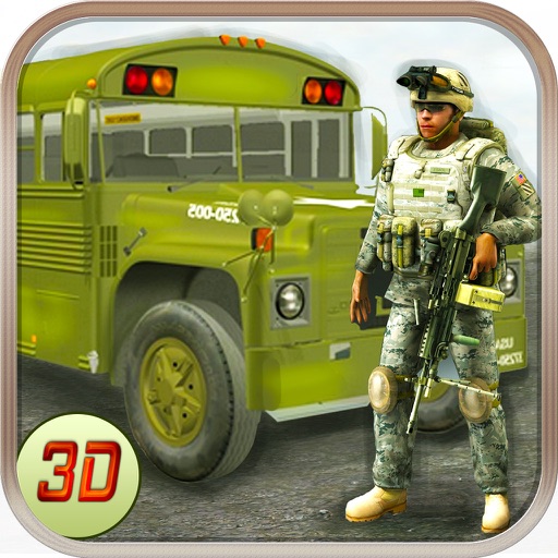 Army Bus Driver Simulator 3D iOS App